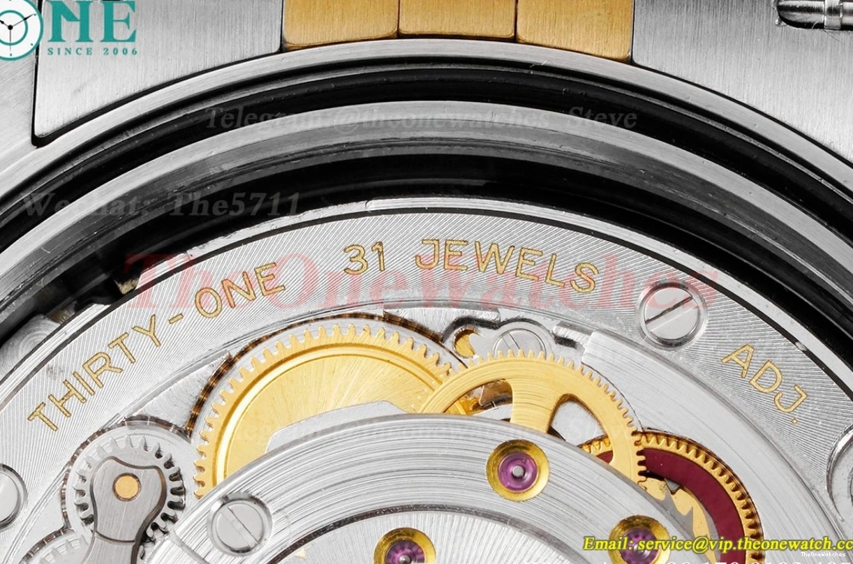 King 126333 VR3235 YG Datejust Gold SS Jubilee 904L 41mm Stk 0417